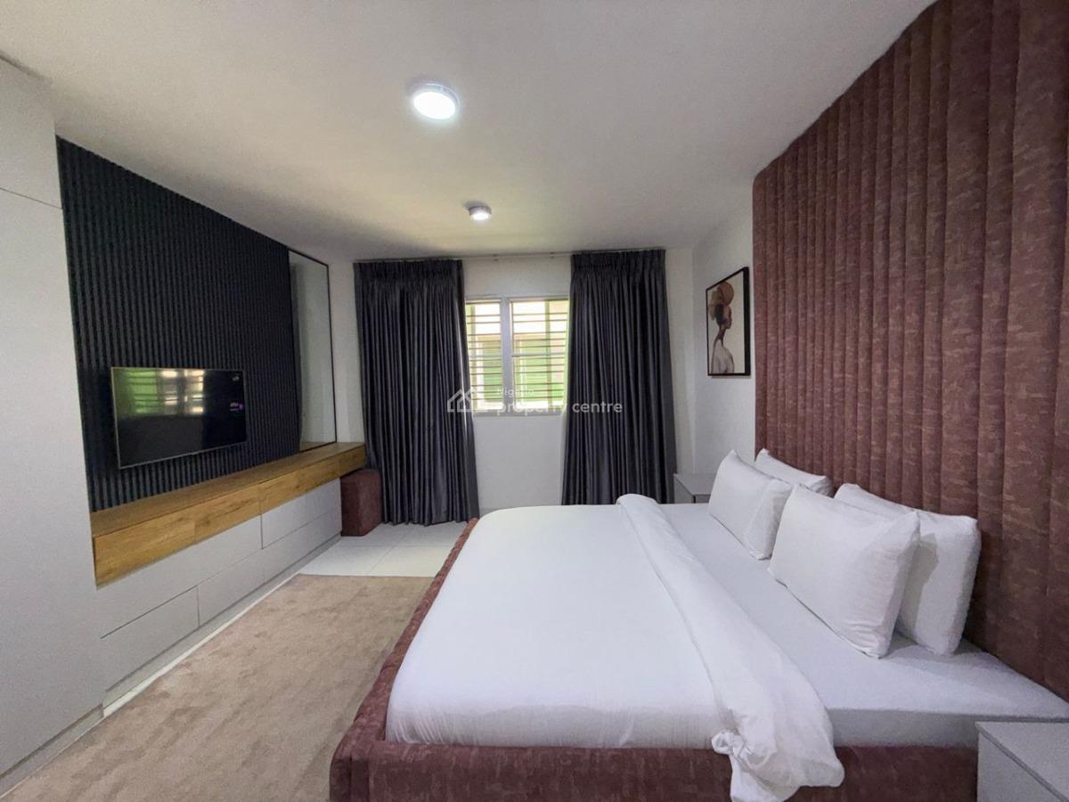 Comfortly Furnished 3 Bedroom Apartment with Bq- Pay and Move in, Richmond Gate Estate 3 Off Kizz Daniel Street, Ikate, Lekki, Lagos, Flat / Apartment for Rent