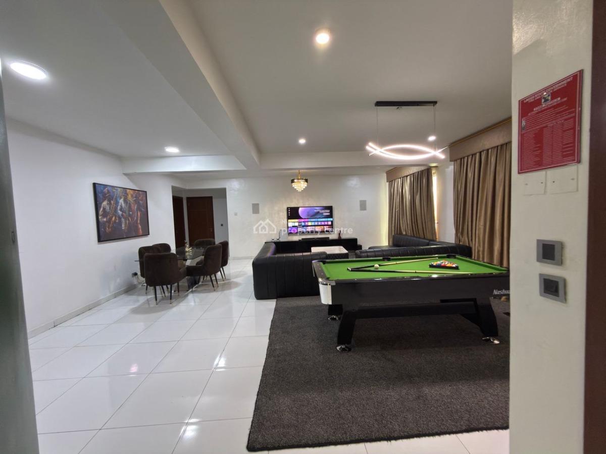 Comfortly Furnished 3 Bedroom Apartment with Bq- Pay and Move in, Richmond Gate Estate 3 Off Kizz Daniel Street, Ikate, Lekki, Lagos, Flat / Apartment for Rent