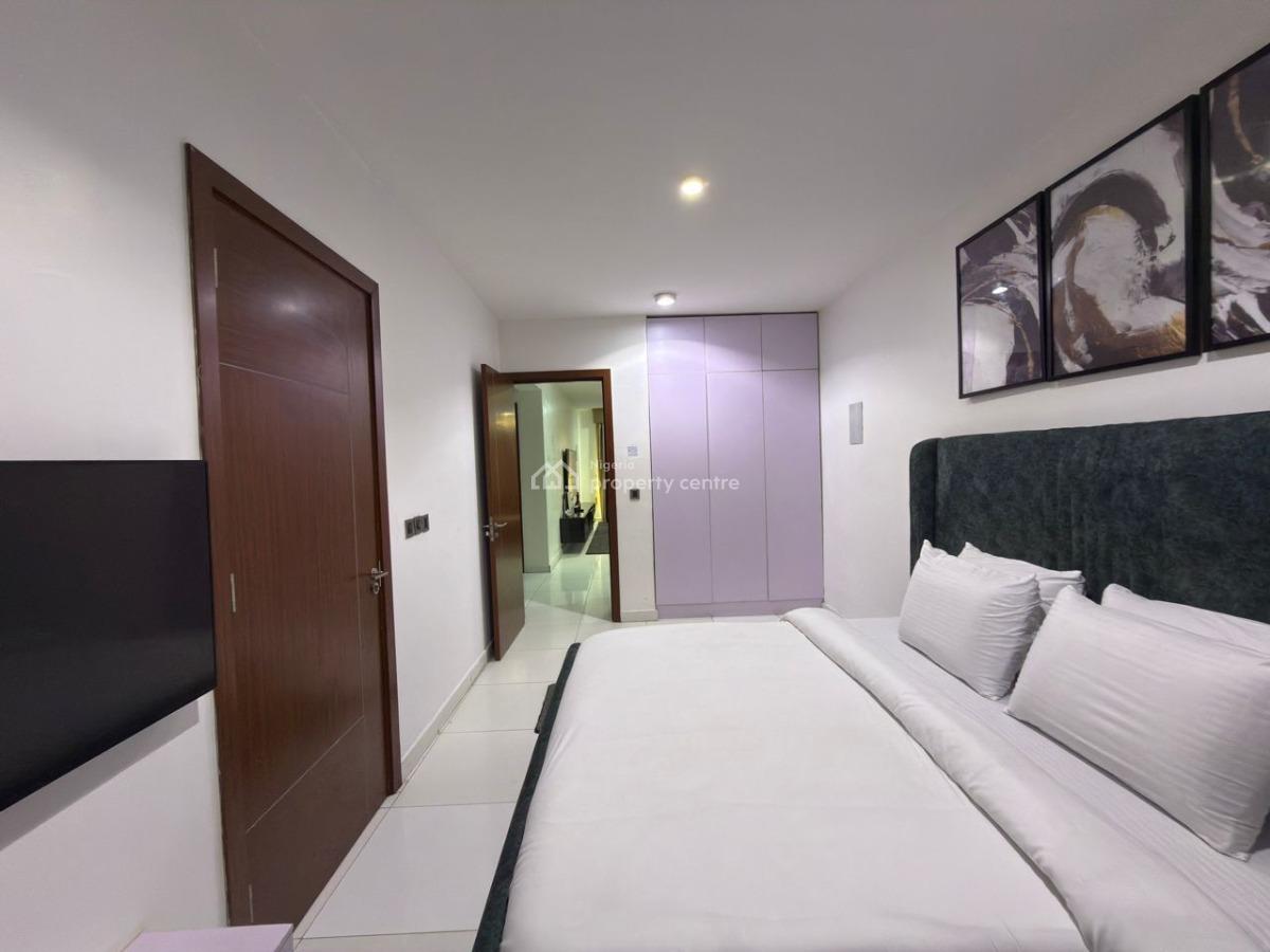 Comfortly Furnished 3 Bedroom Apartment with Bq- Pay and Move in, Richmond Gate Estate 3 Off Kizz Daniel Street, Ikate, Lekki, Lagos, Flat / Apartment for Rent
