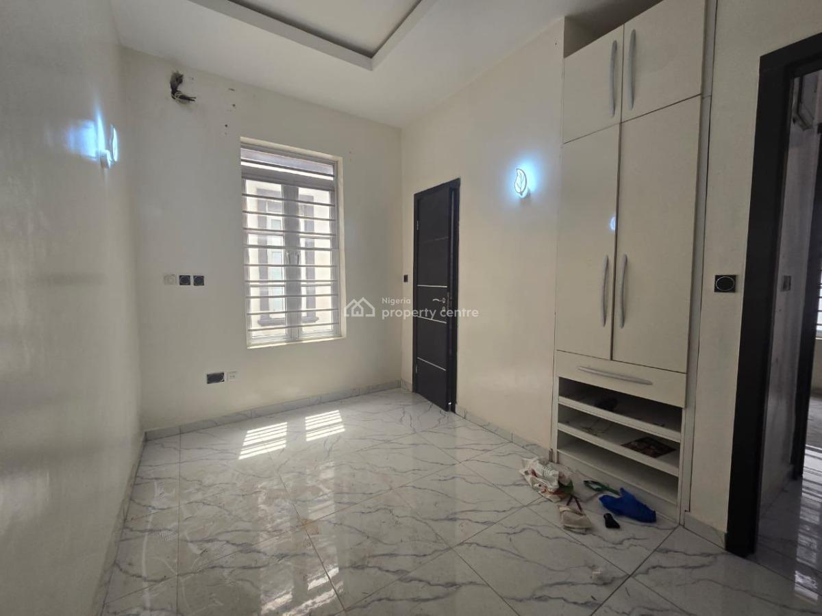Nice 4 Bedroom Semi Detached Duplex with a Bq, Chevron, Lekki, Lekki Expressway, Lekki, Lagos, Detached Duplex for Rent