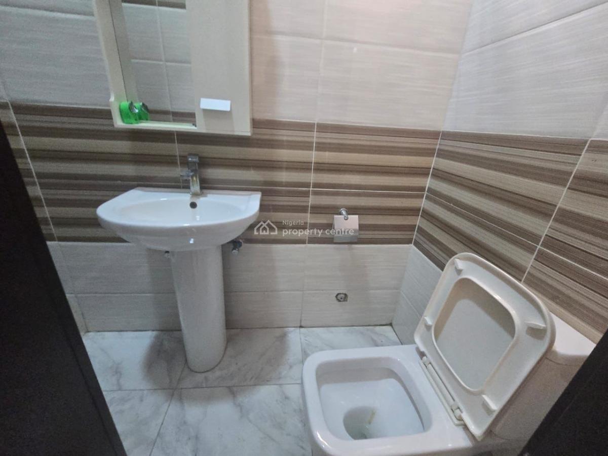 Nice 4 Bedroom Semi Detached Duplex with a Bq, Chevron, Lekki, Lekki Expressway, Lekki, Lagos, Detached Duplex for Rent