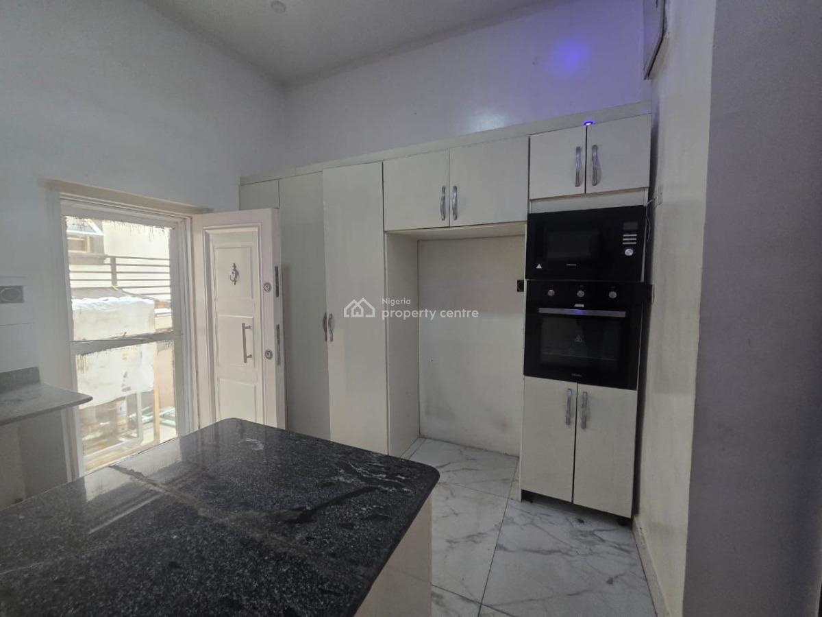 Nice 4 Bedroom Semi Detached Duplex with a Bq, Chevron, Lekki, Lekki Expressway, Lekki, Lagos, Detached Duplex for Rent