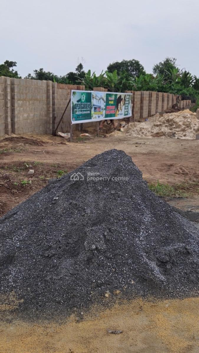 Affordable Plots of Land with Excellent Facilities, Apex Gardens / Ososa-apalado, Ijebu Ode, Ogun, Mixed-use Land for Sale