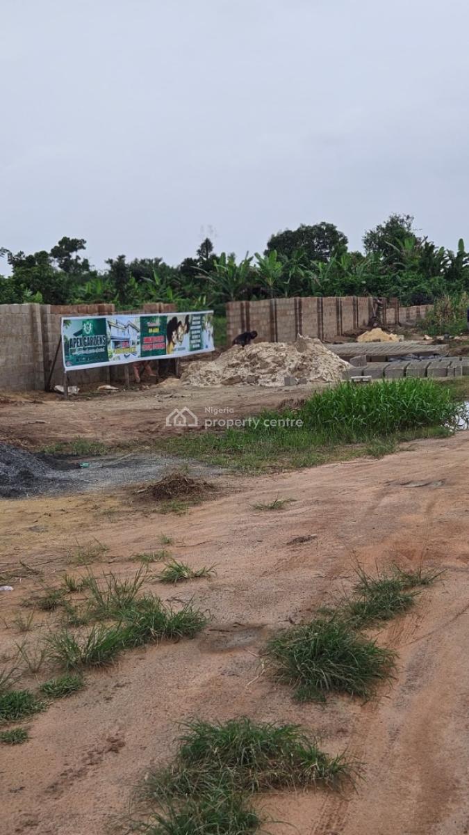 Affordable Plots of Land with Excellent Facilities, Apex Gardens / Ososa-apalado, Ijebu Ode, Ogun, Mixed-use Land for Sale