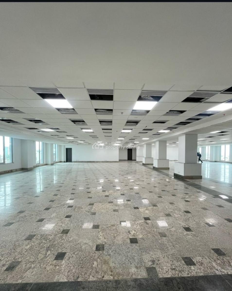 520 Sqm Office Space on The 7th & 12th Floor, Oniru, Victoria Island (vi), Lagos, Office Space for Rent