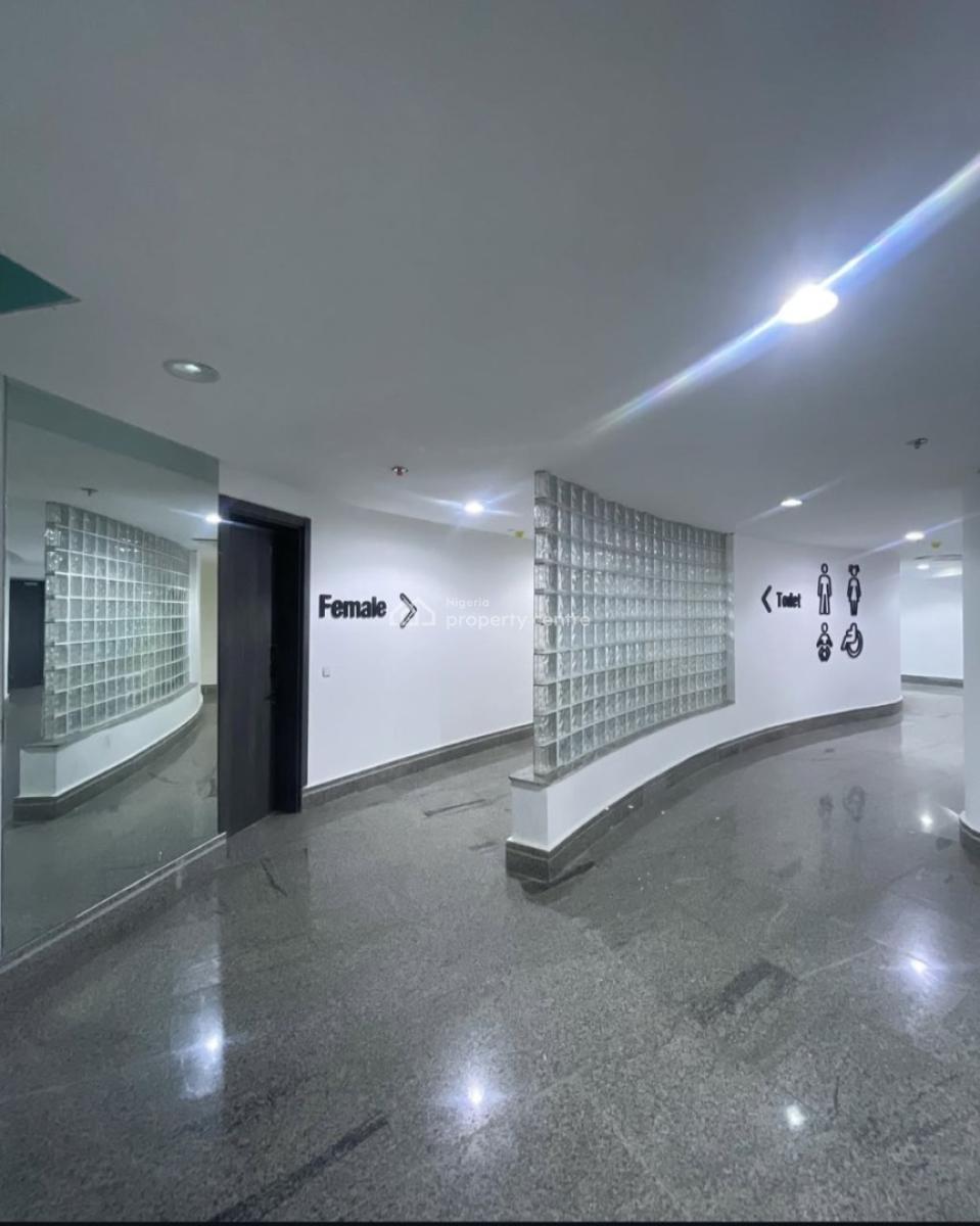 520 Sqm Office Space on The 7th & 12th Floor, Oniru, Victoria Island (vi), Lagos, Office Space for Rent