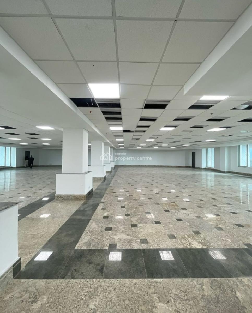 520 Sqm Office Space on The 7th & 12th Floor, Oniru, Victoria Island (vi), Lagos, Office Space for Rent