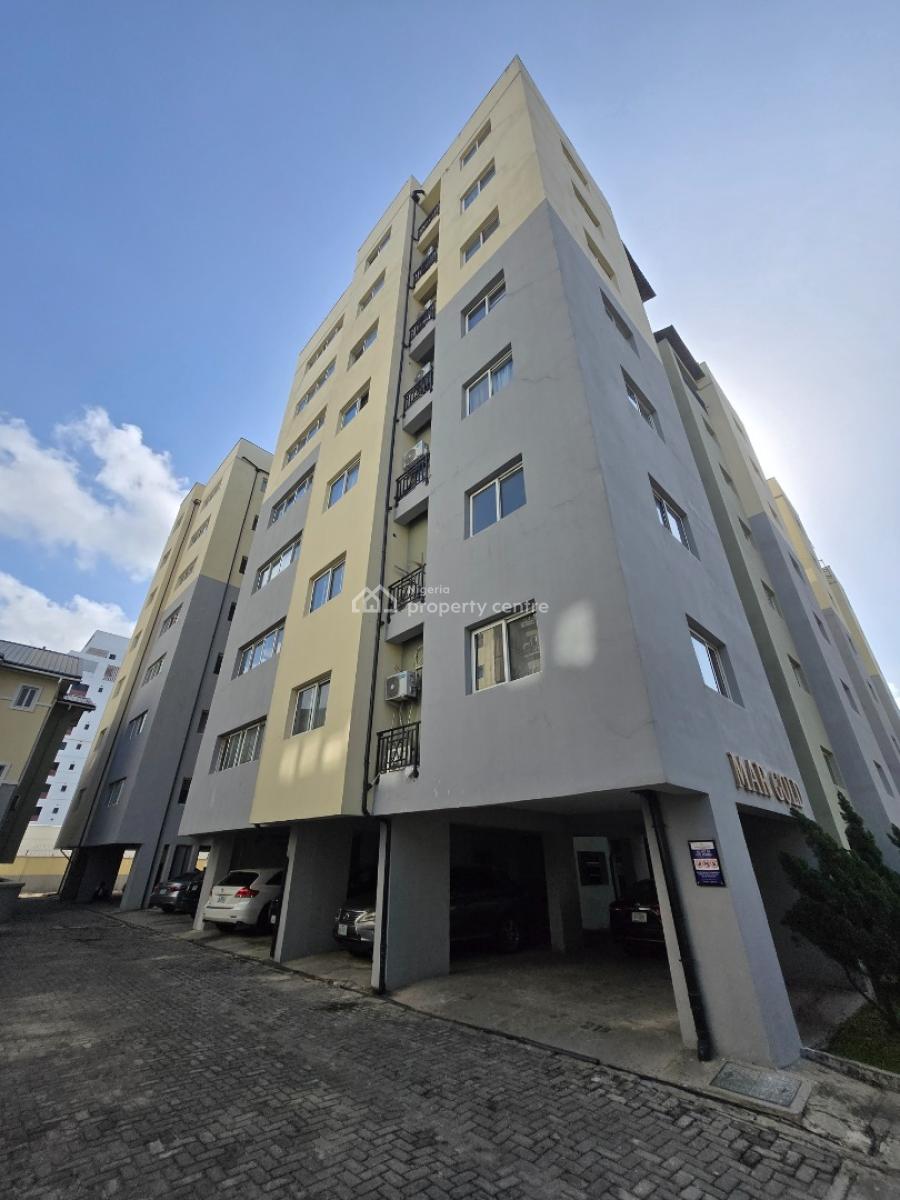 Standard 4-bedeoom Penthouse with Bq at Ikate, Prune Waterview Estate L, Garden-2 Estate Ikate, Ikate, Lekki, Lagos, Block of Flats for Sale