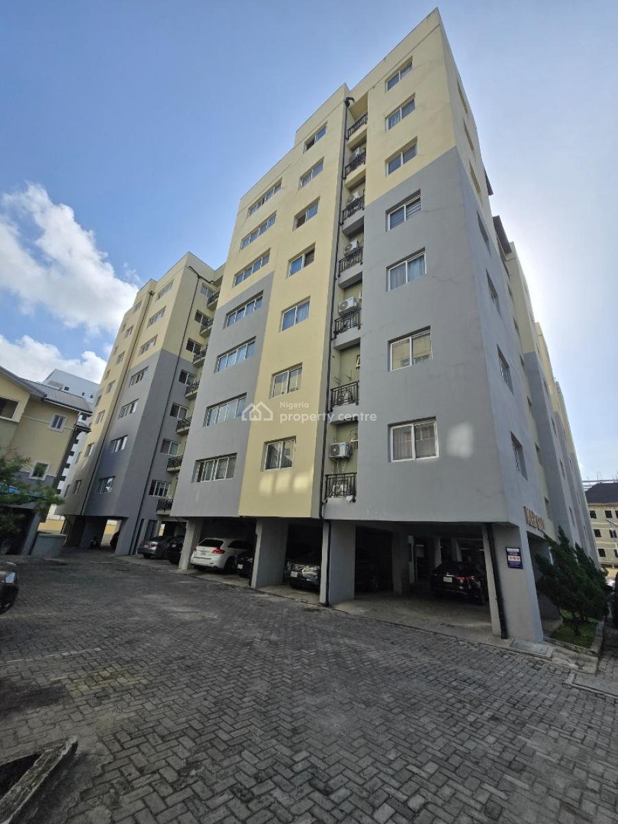 Standard 4-bedeoom Penthouse with Bq at Ikate, Prune Waterview Estate L, Garden-2 Estate Ikate, Ikate, Lekki, Lagos, Block of Flats for Sale