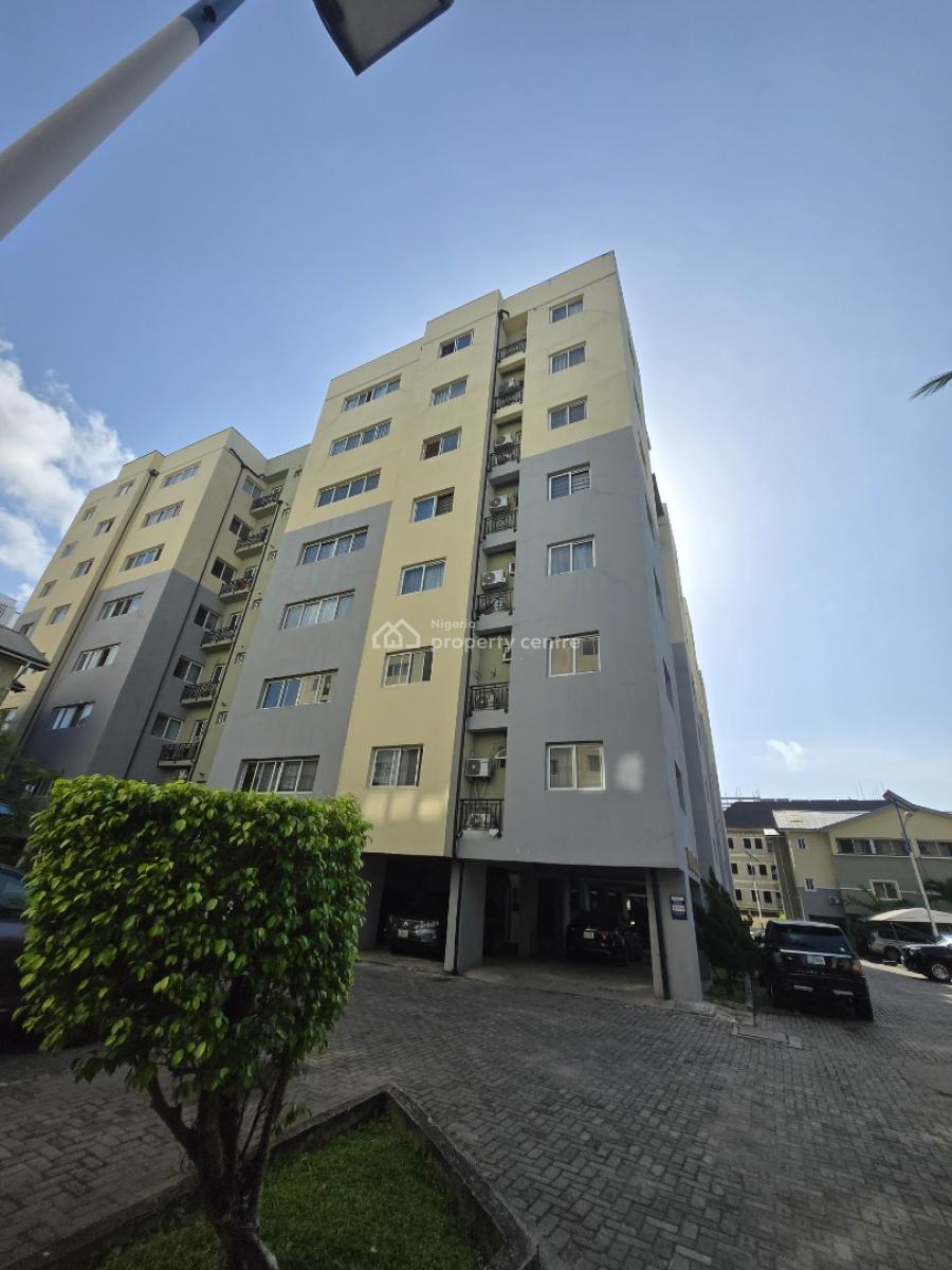 Standard 4-bedeoom Penthouse with Bq at Ikate, Prune Waterview Estate L, Garden-2 Estate Ikate, Ikate, Lekki, Lagos, Block of Flats for Sale