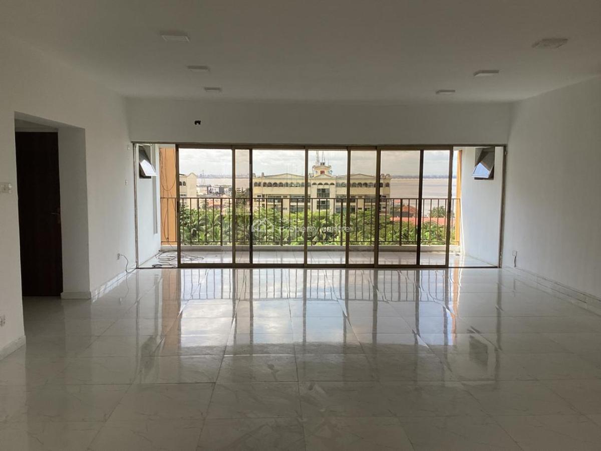 3 Bedroom Apartment with a Bq, Off Ikoyi Crescent, Ikoyi, Lagos, Flat / Apartment for Rent