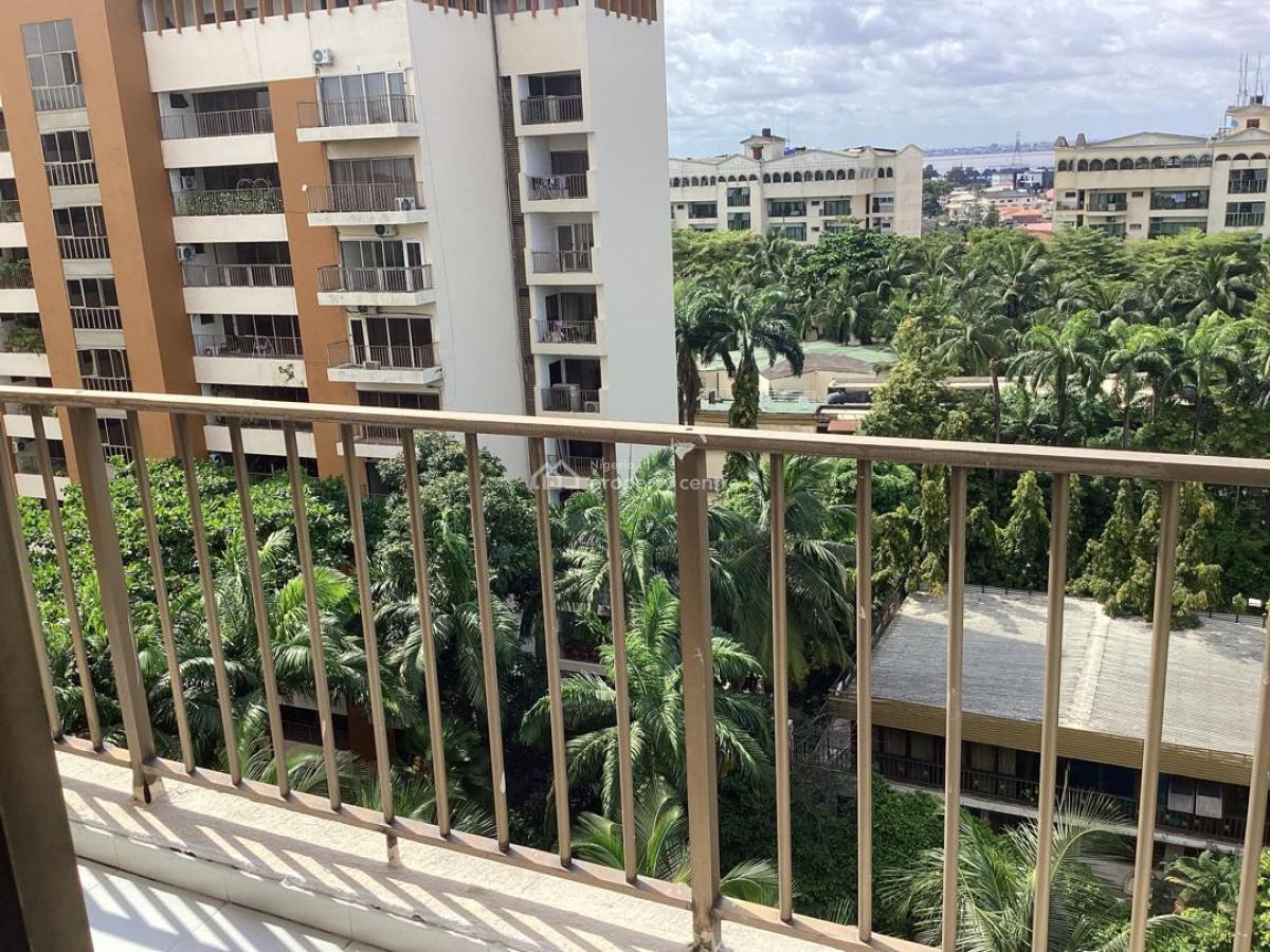 3 Bedroom Apartment with a Bq, Off Ikoyi Crescent, Ikoyi, Lagos, Flat / Apartment for Rent