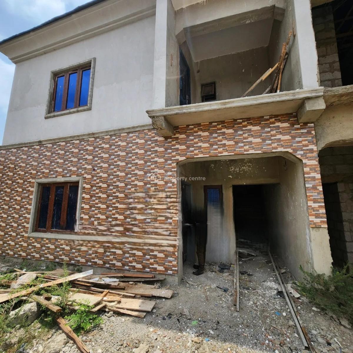 Luxury 4bedroom Semi-detach Duplex House in Lugbe, Lugbe District. Abuja - Nigeria., Fha (f.h.a), Lugbe District, Abuja, Semi-detached Duplex for Sale