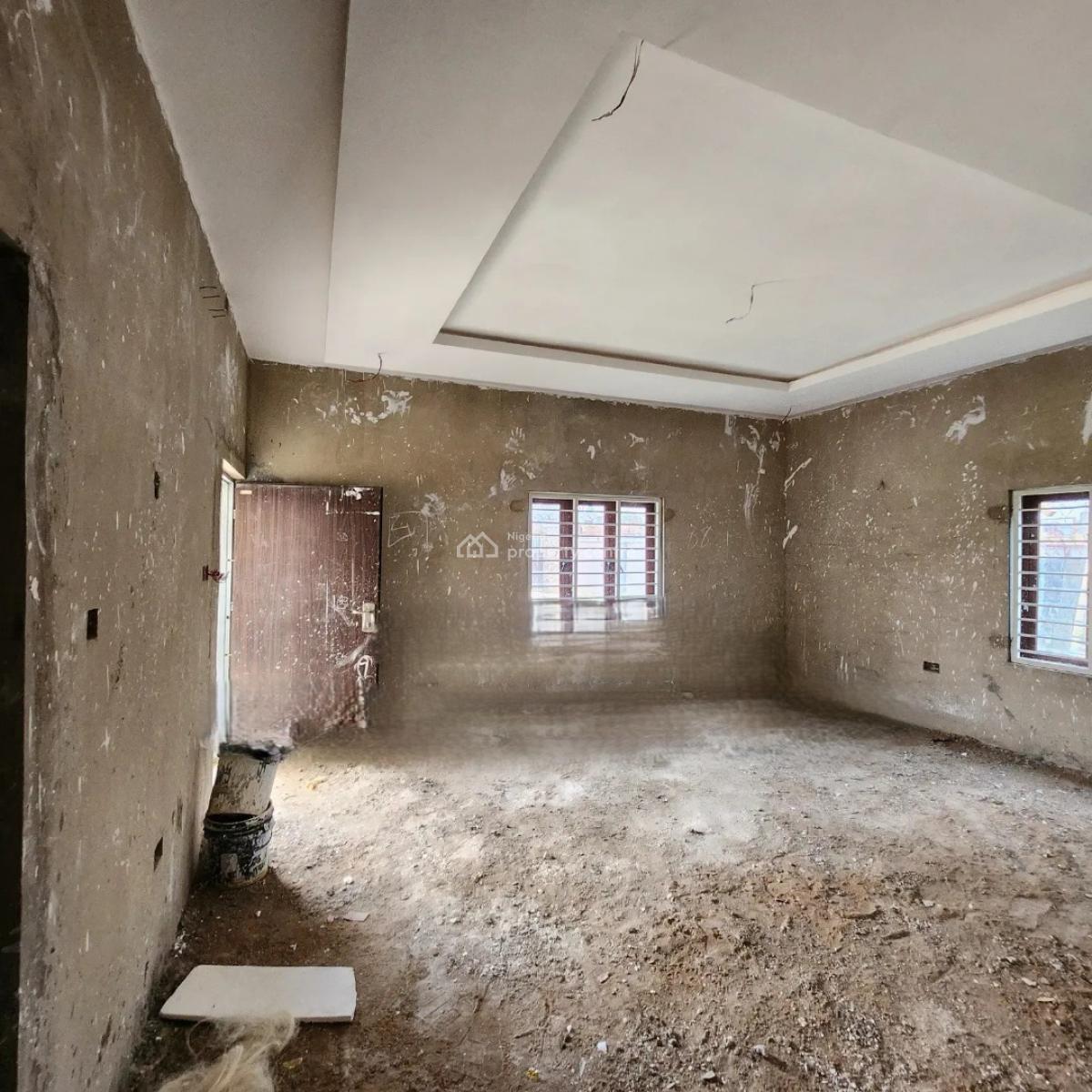 Luxury 4bedroom Semi-detach Duplex House in Lugbe, Lugbe District. Abuja - Nigeria., Fha (f.h.a), Lugbe District, Abuja, Semi-detached Duplex for Sale
