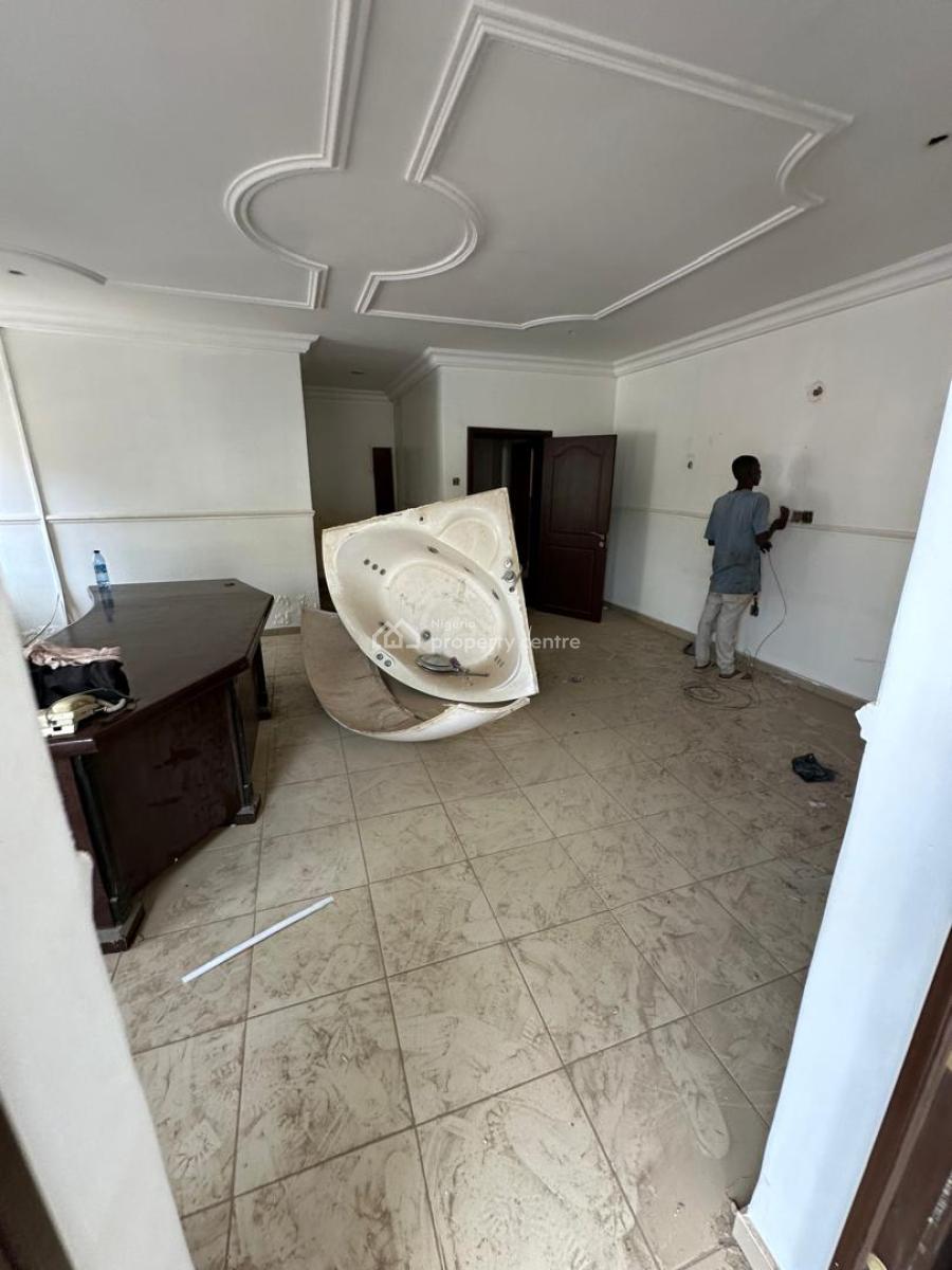 Well Renovated 5 Bedroom Mansion with 2 Bedroom Guest Chalet with 2roo, Maitama District Abuja Diplomatic Zone, Maitama District, Abuja, Detached Duplex for Rent