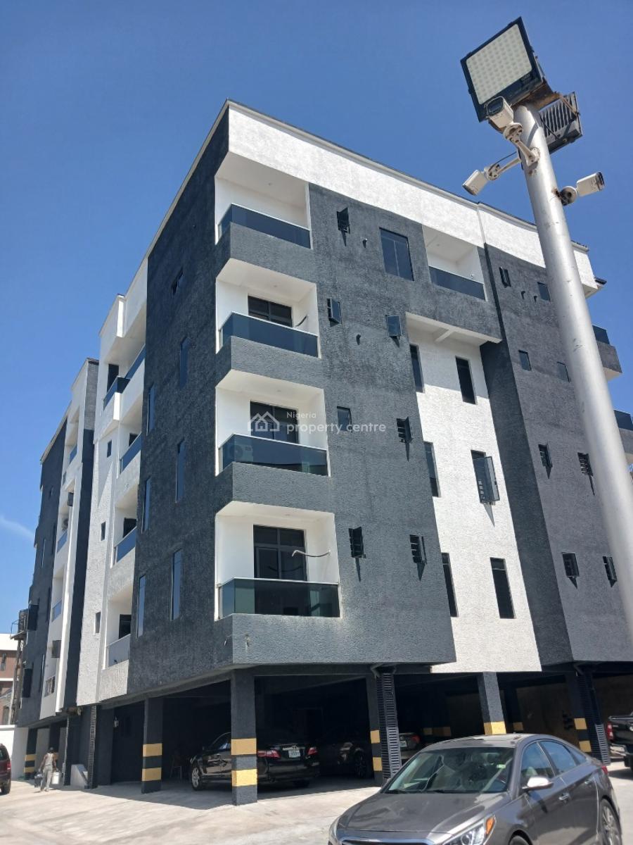 Serviced with 24/7 Power Supply 2 Bedroom En-suite Flat with an Open F, Ikate, Lekki, Lagos, Flat / Apartment for Sale