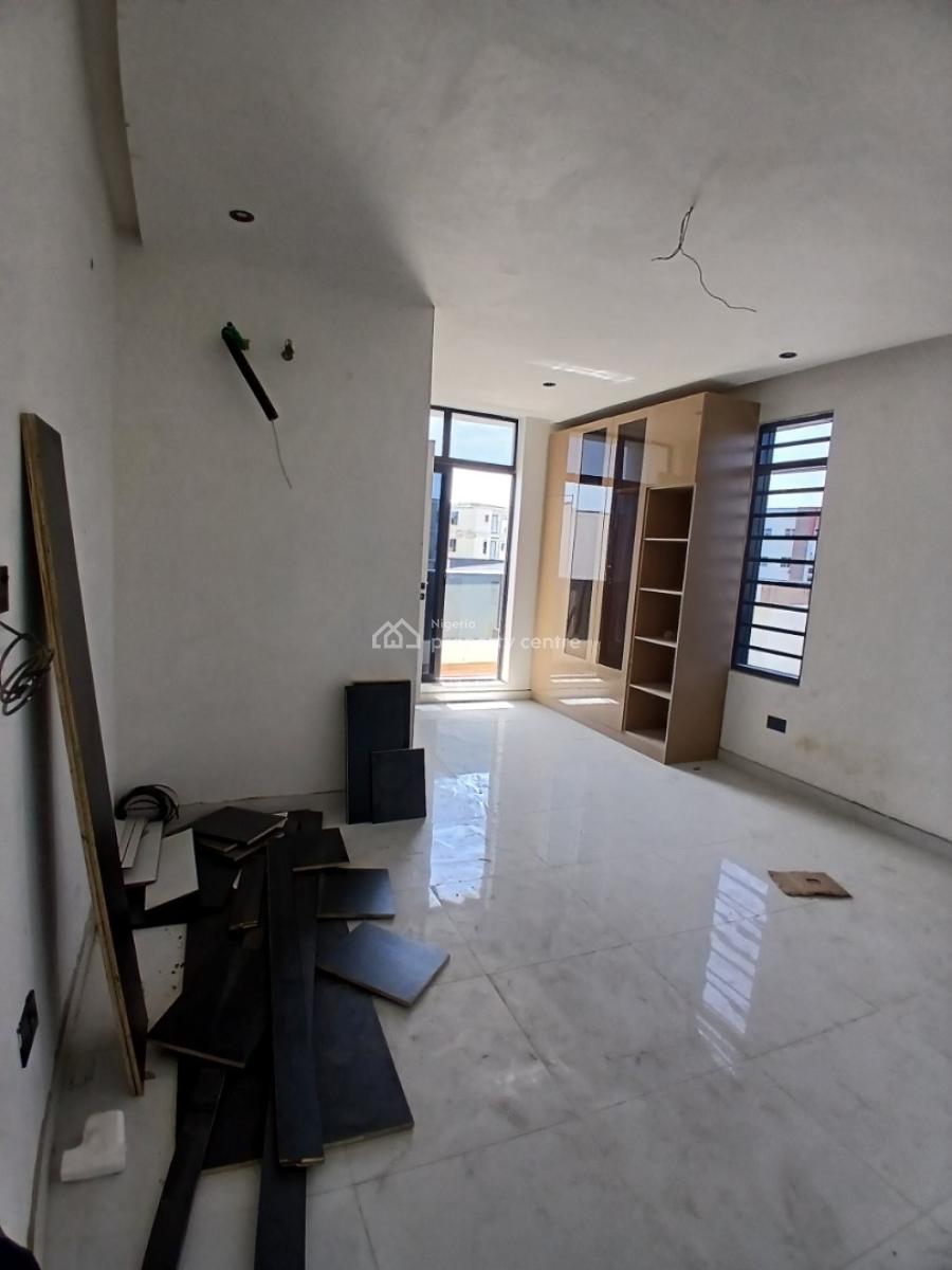Serviced with 24/7 Power Supply 2 Bedroom En-suite Flat with an Open F, Ikate, Lekki, Lagos, Flat / Apartment for Sale