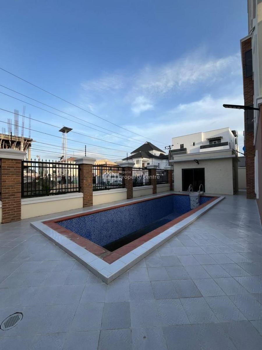 Luxury Newly Built 3bedroom Penthouse with Bq and Swimming Pool, Lekki Phase 1, Lekki Phase 1, Lekki, Lagos, Flat / Apartment for Rent
