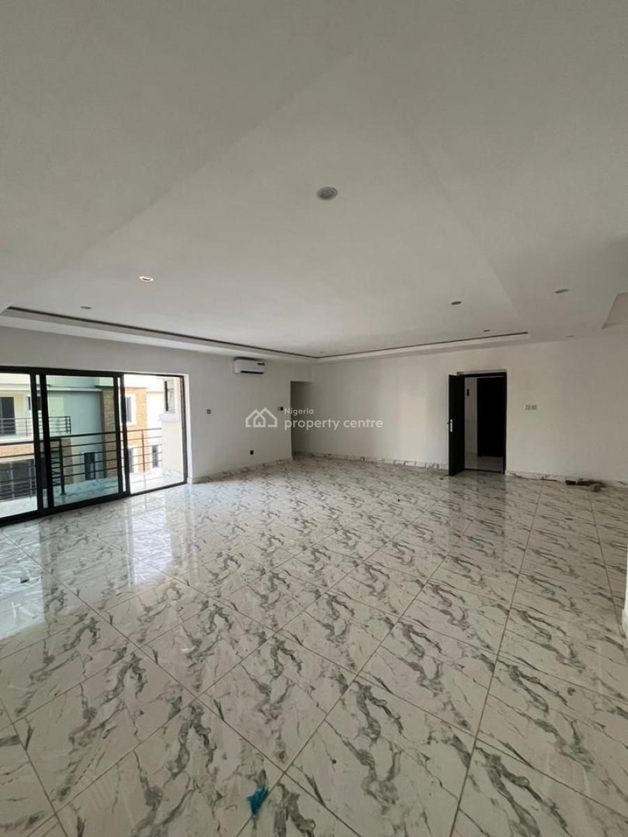 Luxury Newly Built 3bedroom Penthouse with Bq and Swimming Pool, Lekki Phase 1, Lekki Phase 1, Lekki, Lagos, Flat / Apartment for Rent