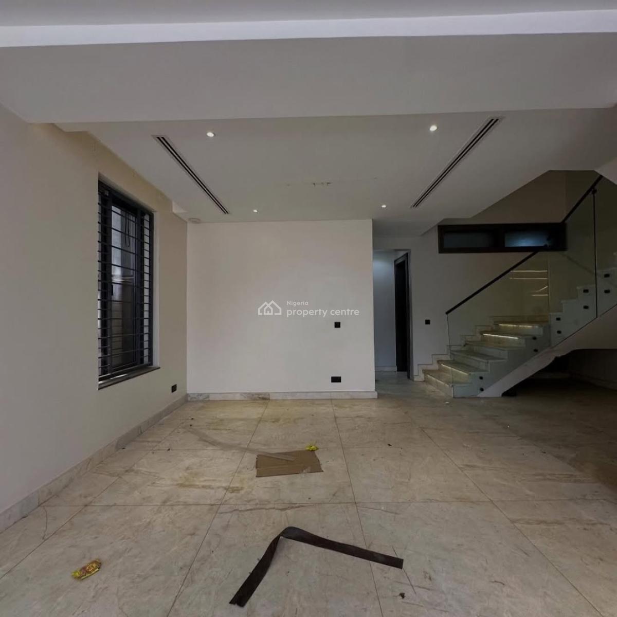 Neatly Finished 4 Bedroom Terrace Duplex with Bq, Jahi, Abuja, Terraced Duplex for Rent