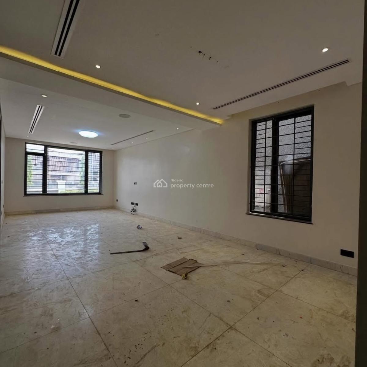 Neatly Finished 4 Bedroom Terrace Duplex with Bq, Jahi, Abuja, Terraced Duplex for Rent