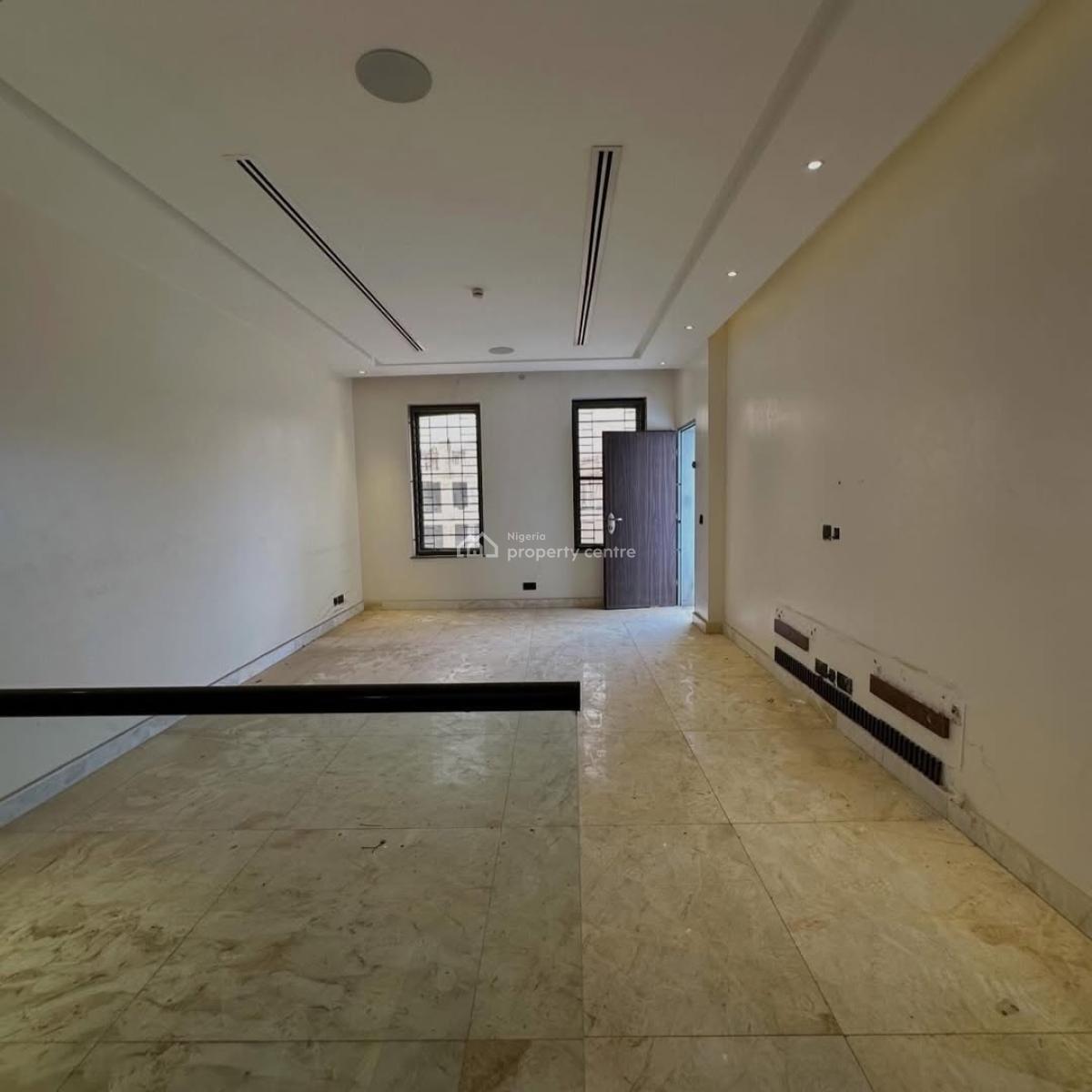 Neatly Finished 4 Bedroom Terrace Duplex with Bq, Jahi, Abuja, Terraced Duplex for Rent