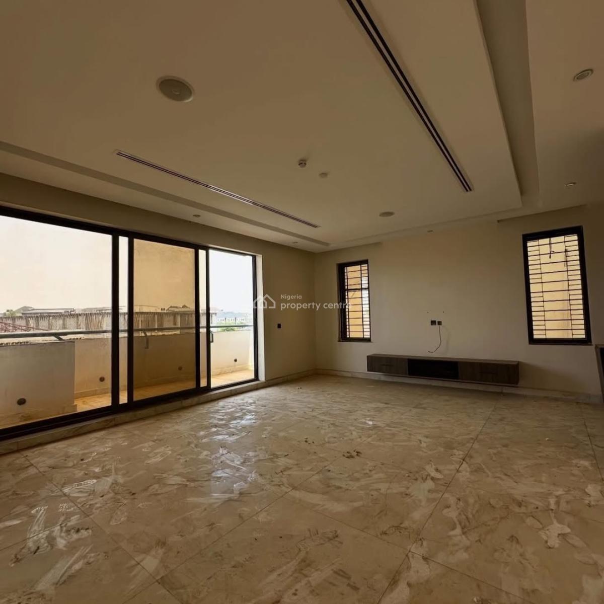 Neatly Finished 4 Bedroom Terrace Duplex with Bq, Jahi, Abuja, Terraced Duplex for Rent