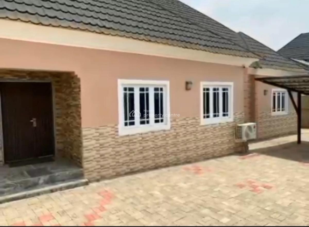 Nearly Finished 3-bedroom Semi-detached Bungalow, Favorland Estate By Godab, Life Camp, Abuja, Semi-detached Bungalow for Sale