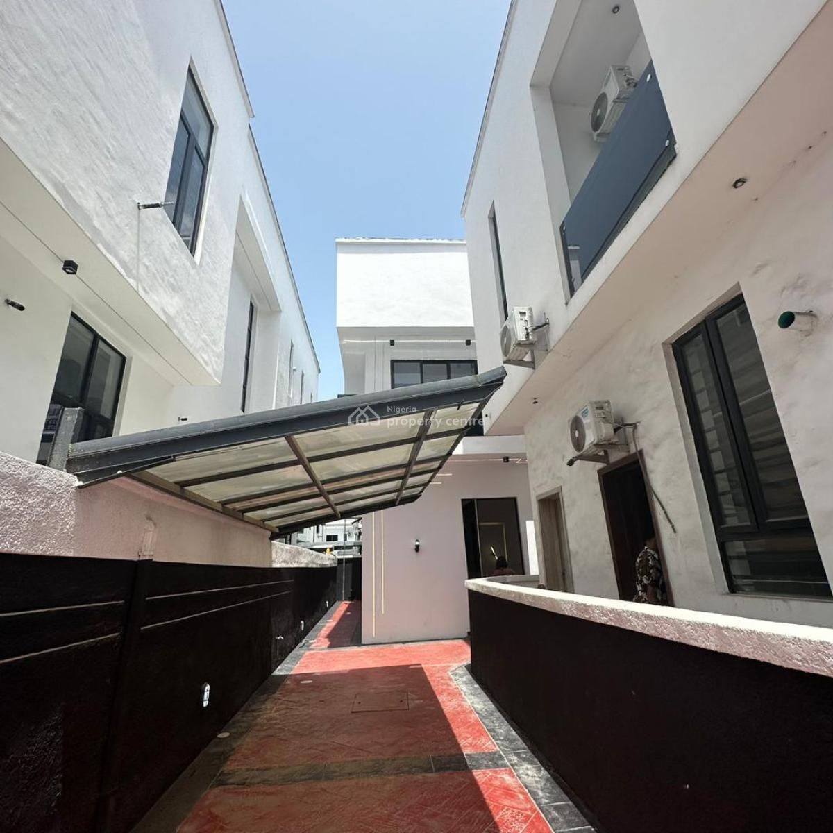 Luxurious 4 Bedroom Semi-detached Duplex with Bq, Chevron, Lekki, Lagos, Semi-detached Duplex for Sale