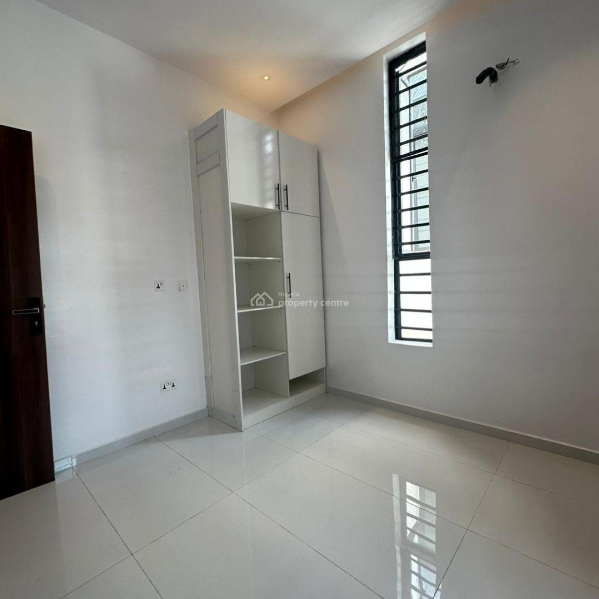 Luxurious 4 Bedroom Semi-detached Duplex with Bq, Chevron, Lekki, Lagos, Semi-detached Duplex for Sale