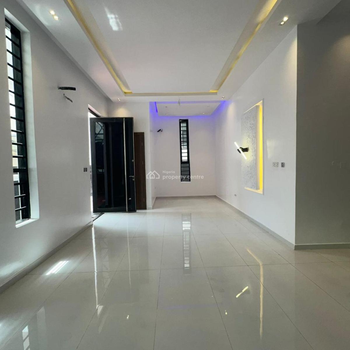 Luxurious 4 Bedroom Semi-detached Duplex with Bq, Chevron, Lekki, Lagos, Semi-detached Duplex for Sale