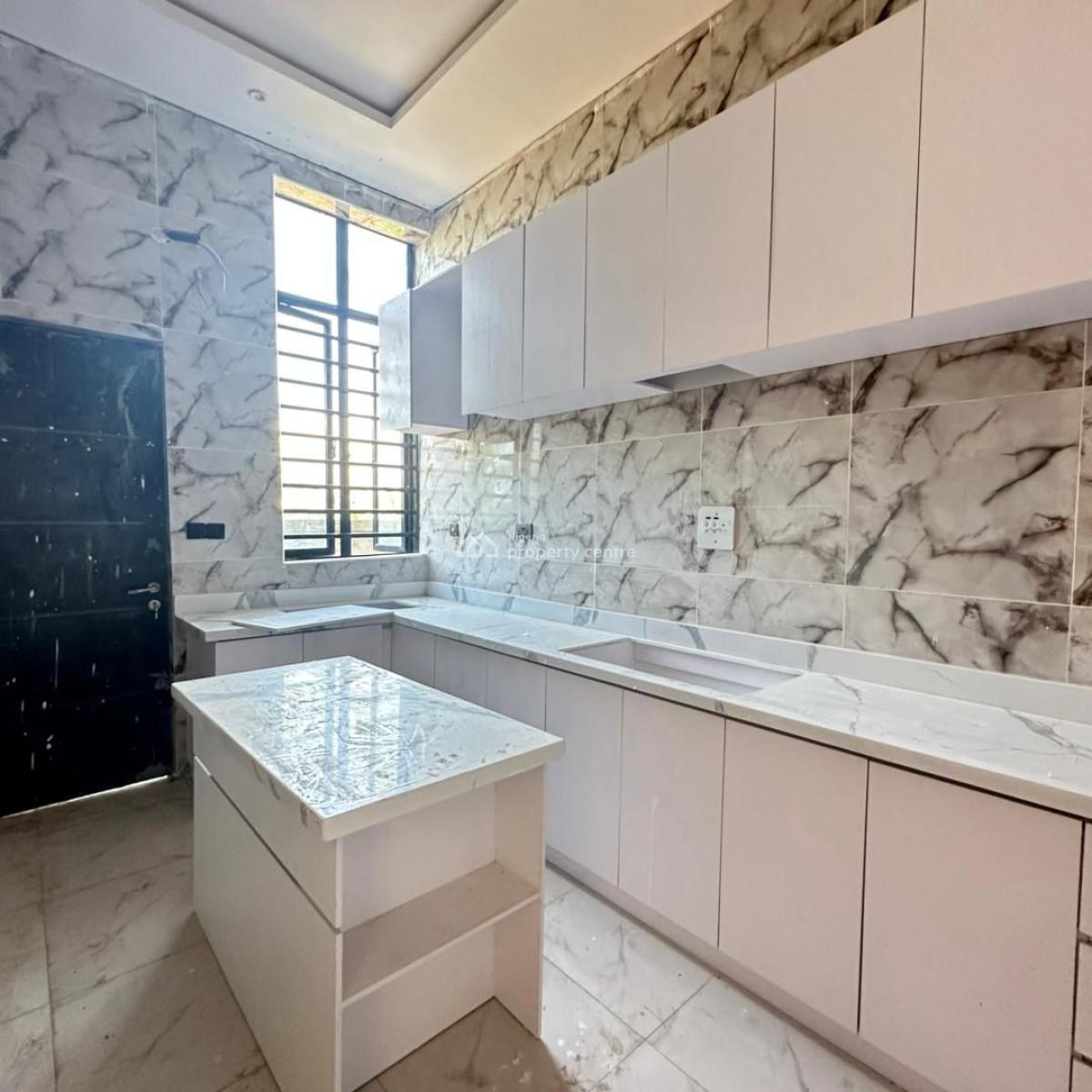 Luxurious 3 Bedroom Terrace Duplex with Bq in a Secured Estate, Chevron Toll Gate, Orchid Road, Lekki, Lagos, Terraced Duplex for Sale
