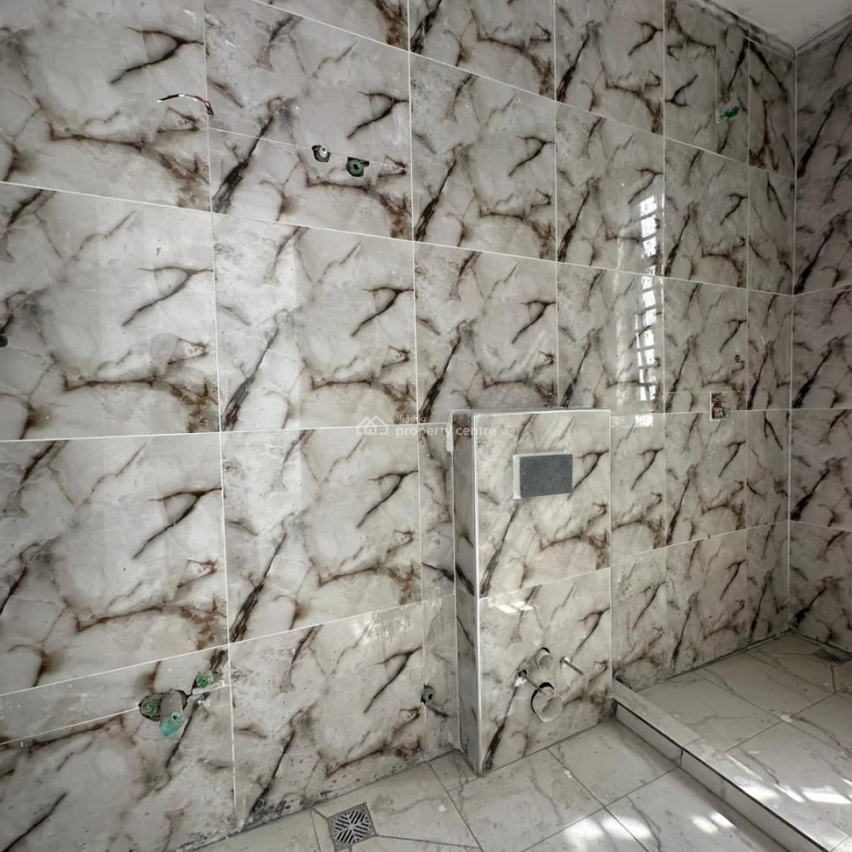 Luxurious 3 Bedroom Terrace Duplex with Bq in a Secured Estate, Chevron Toll Gate, Orchid Road, Lekki, Lagos, Terraced Duplex for Sale