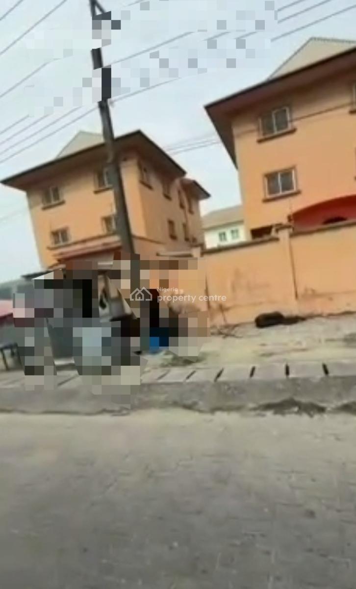 750 Sqm of Land with Two Structure, Lekki Phase 1, Lekki, Lagos, Mixed-use Land Joint Venture