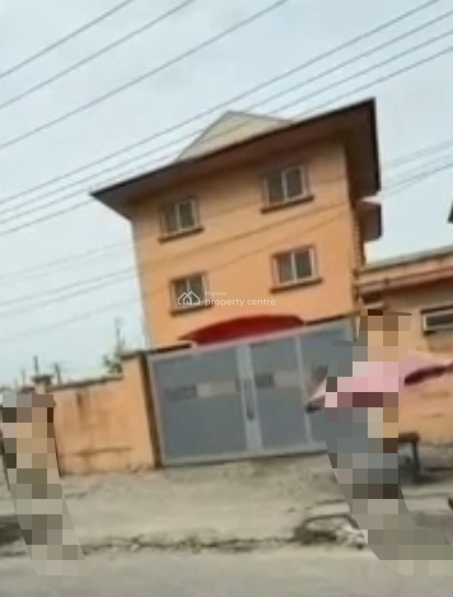 750 Sqm of Land with Two Structure, Lekki Phase 1, Lekki, Lagos, Mixed-use Land Joint Venture