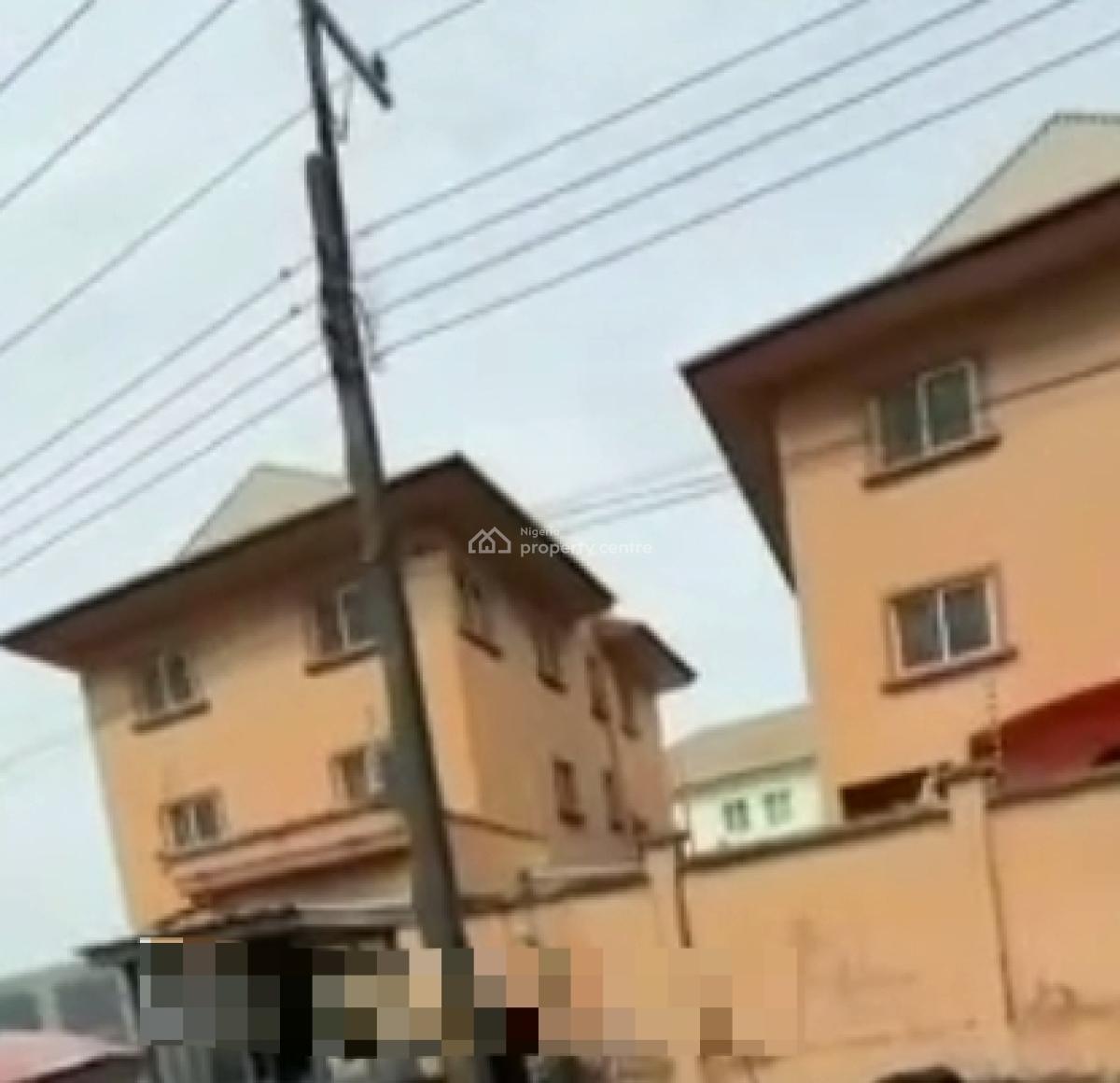 750 Sqm of Land with Two Structure, Lekki Phase 1, Lekki, Lagos, Mixed-use Land Joint Venture