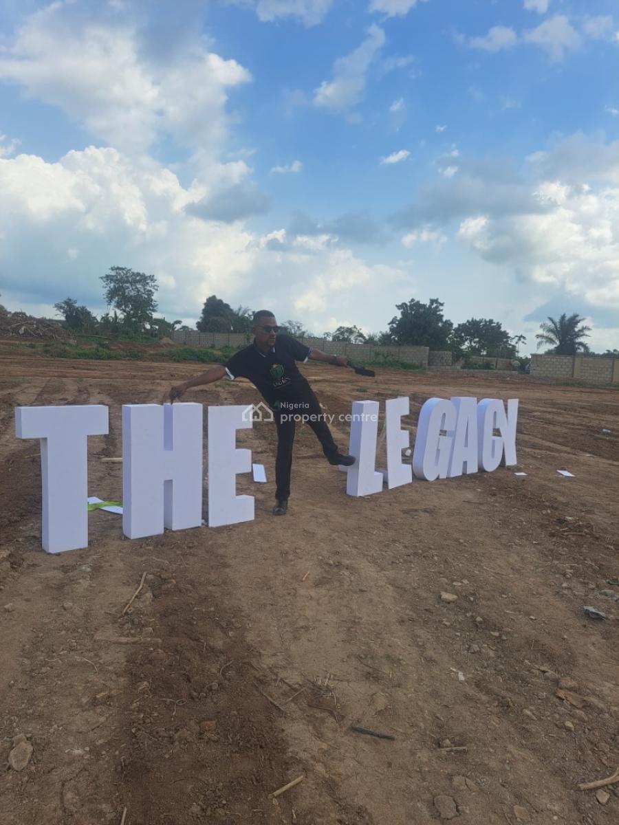 Your Legacy, Enjoy a Discount and a Free Trip, Invest Now, Along Ibadan - Ijebu-ode Expressway, Off Lagos - Ibadan Expressway, Ibadan, Oyo, Residential Land for Sale