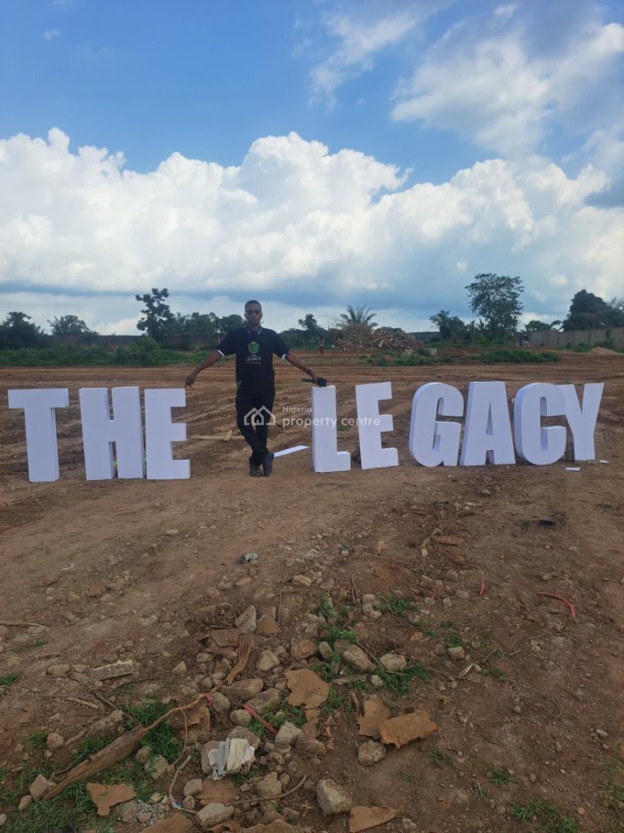 Your Legacy, Enjoy a Discount and a Free Trip, Invest Now, Along Ibadan - Ijebu-ode Expressway, Off Lagos - Ibadan Expressway, Ibadan, Oyo, Residential Land for Sale
