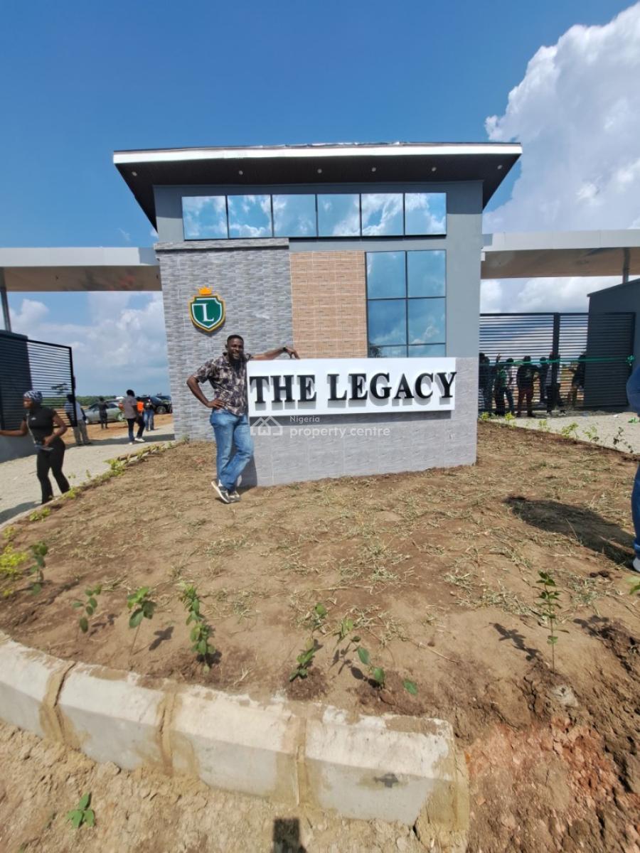Your Legacy, Enjoy a Discount and a Free Trip, Invest Now, Along Ibadan - Ijebu-ode Expressway, Off Lagos - Ibadan Expressway, Ibadan, Oyo, Residential Land for Sale