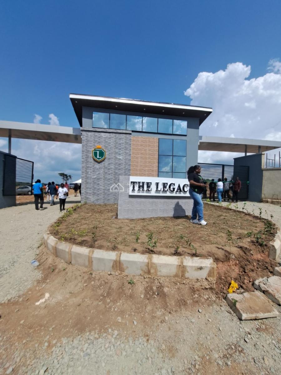 Your Legacy, Enjoy a Discount and a Free Trip, Invest Now, Along Ibadan - Ijebu-ode Expressway, Off Lagos - Ibadan Expressway, Ibadan, Oyo, Residential Land for Sale