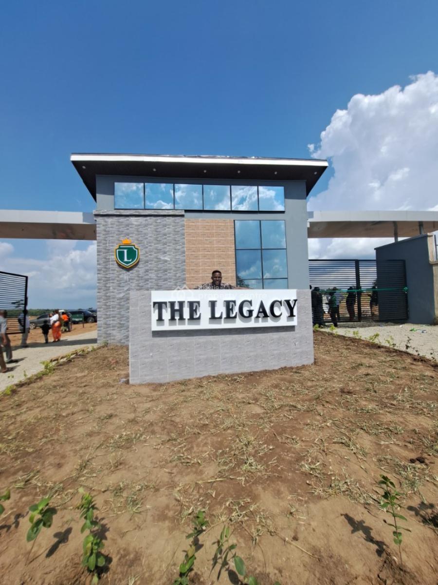 Your Legacy, Enjoy a Discount and a Free Trip, Invest Now, Along Ibadan - Ijebu-ode Expressway, Off Lagos - Ibadan Expressway, Ibadan, Oyo, Residential Land for Sale