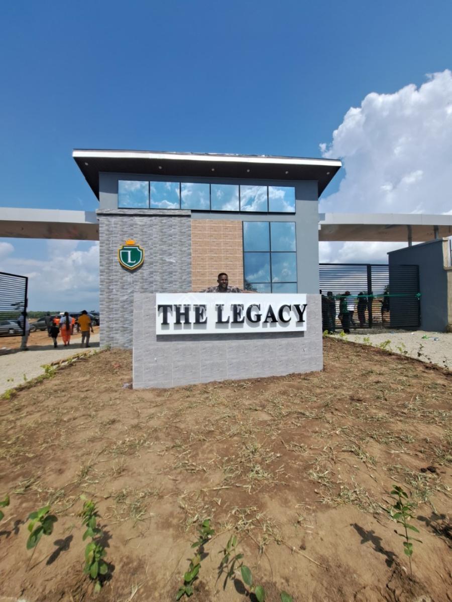 Your Legacy, Enjoy a Discount and a Free Trip, Invest Now, Along Ibadan - Ijebu-ode Expressway, Off Lagos - Ibadan Expressway, Ibadan, Oyo, Residential Land for Sale