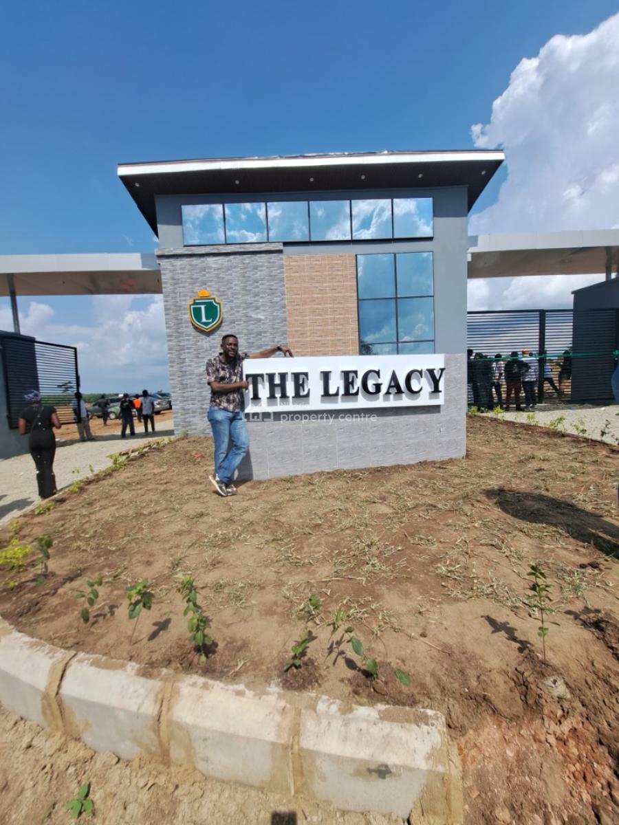 Your Legacy, Enjoy a Discount and a Free Trip, Invest Now, Along Ibadan - Ijebu-ode Expressway, Off Lagos - Ibadan Expressway, Ibadan, Oyo, Residential Land for Sale