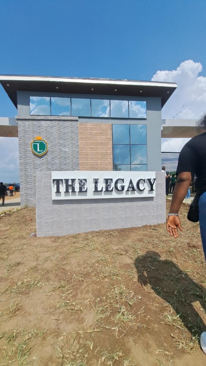 Your Legacy, Enjoy a Discount and a Free Trip, Invest Now, Along Ibadan - Ijebu-ode Expressway, Off Lagos - Ibadan Expressway, Ibadan, Oyo, Residential Land for Sale