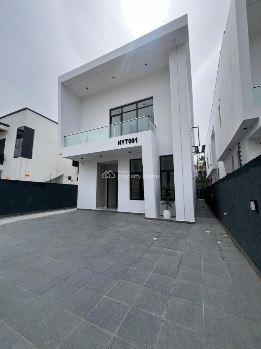 5 Bedrooms Fully Detached Duplex, Chevron, Lekki, Lagos, Detached Duplex for Sale