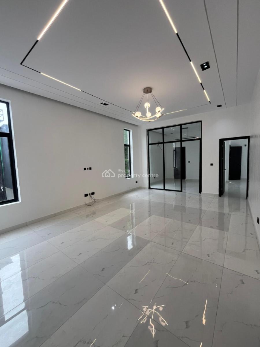 5 Bedrooms Fully Detached Duplex, Chevron, Lekki, Lagos, Detached Duplex for Sale