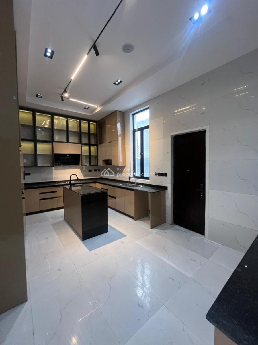 5 Bedrooms Fully Detached Duplex, Chevron, Lekki, Lagos, Detached Duplex for Sale