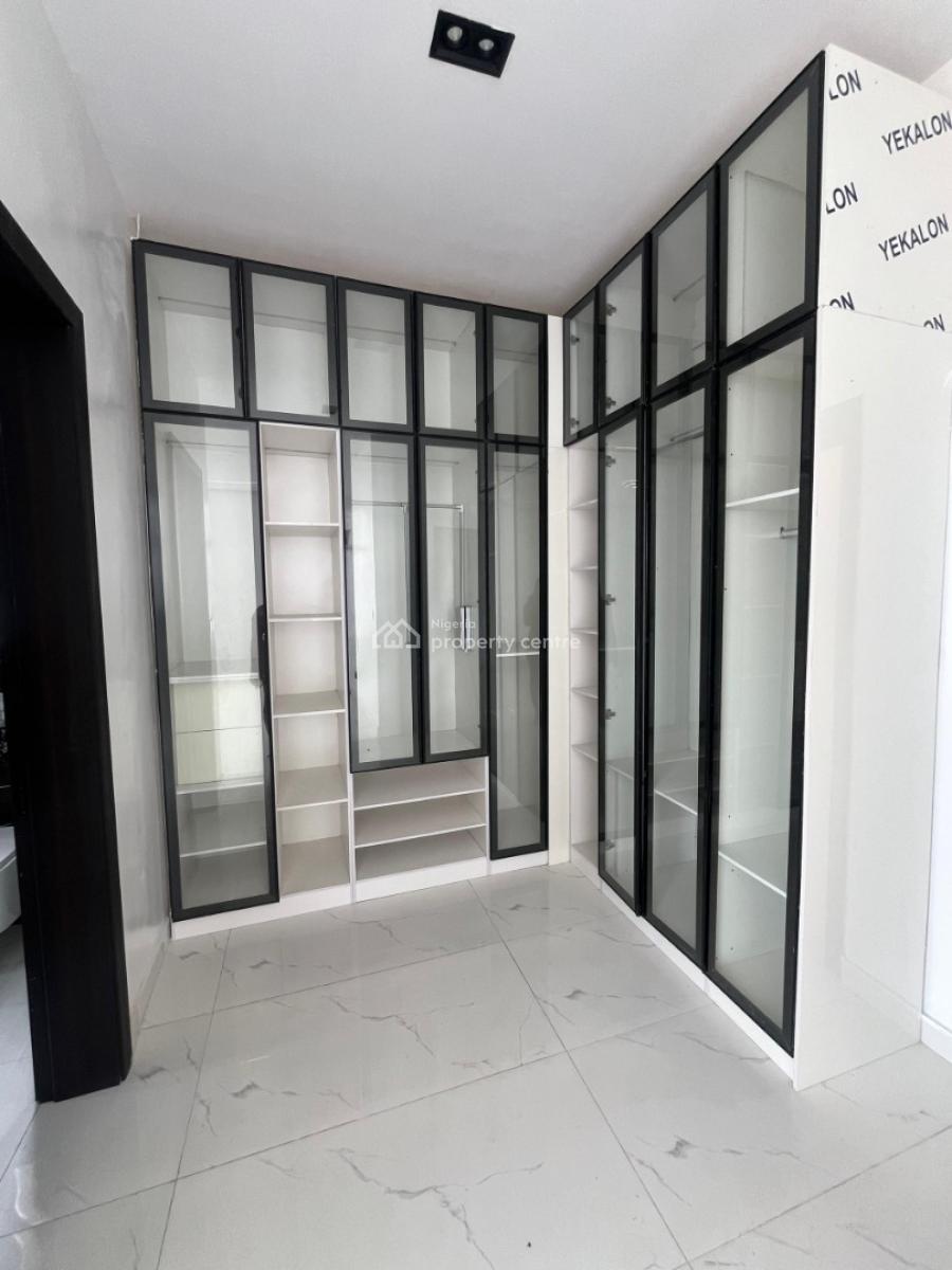 5 Bedrooms Fully Detached Duplex, Chevron, Lekki, Lagos, Detached Duplex for Sale