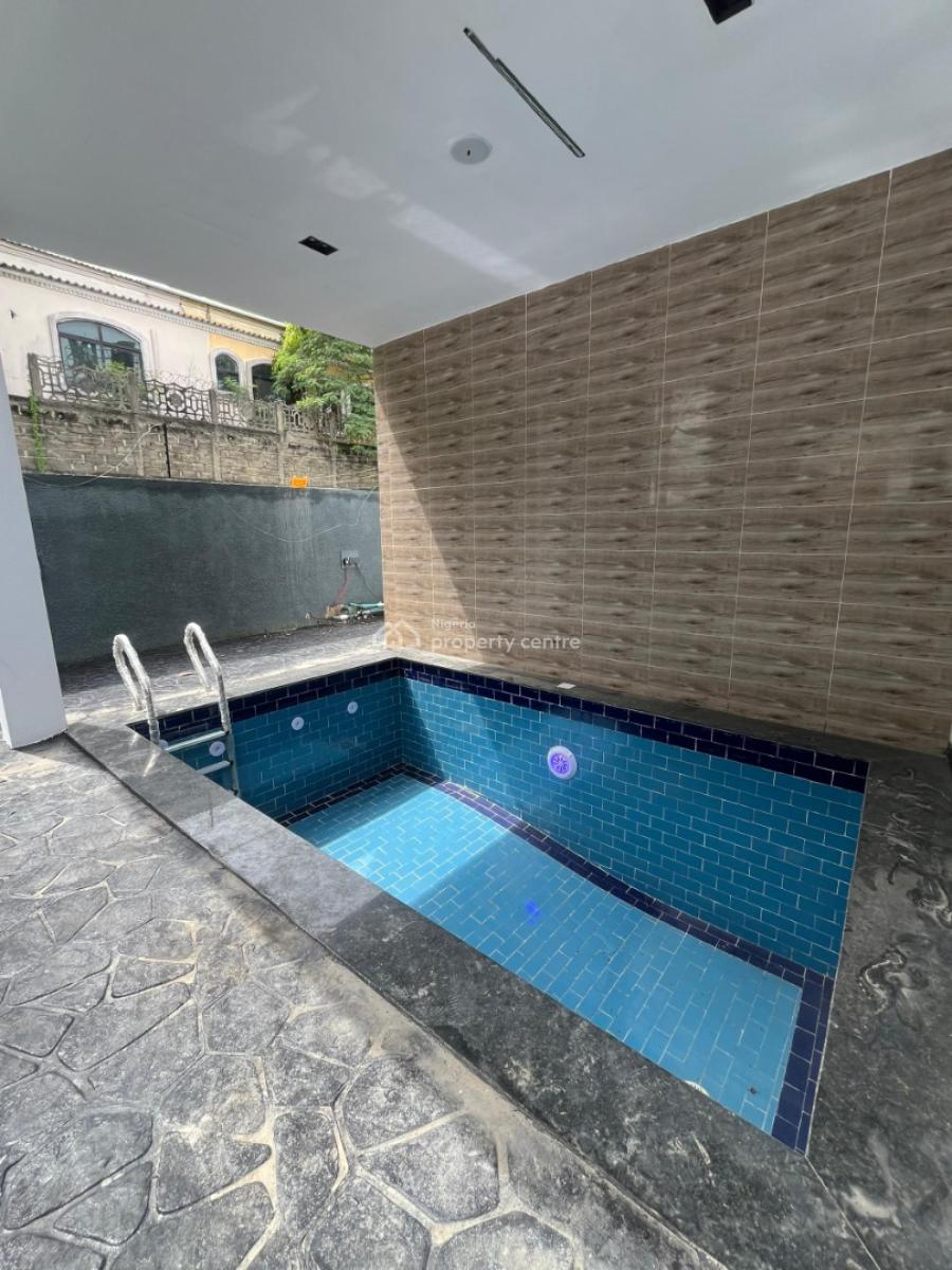 5 Bedrooms Fully Detached Duplex, Chevron, Lekki, Lagos, Detached Duplex for Sale