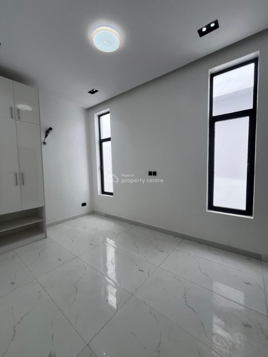 5 Bedrooms Fully Detached Duplex, Chevron, Lekki, Lagos, Detached Duplex for Sale